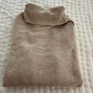 Talbots Cashmere Turtleneck Sweater